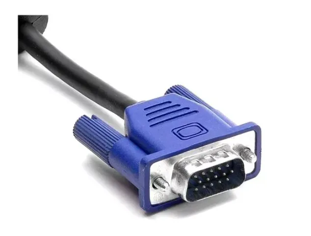 CABLE VGA GENÉRICO 5 METROS CON FILTROS PARA MONITORES Y PROYECTORES, vista 2